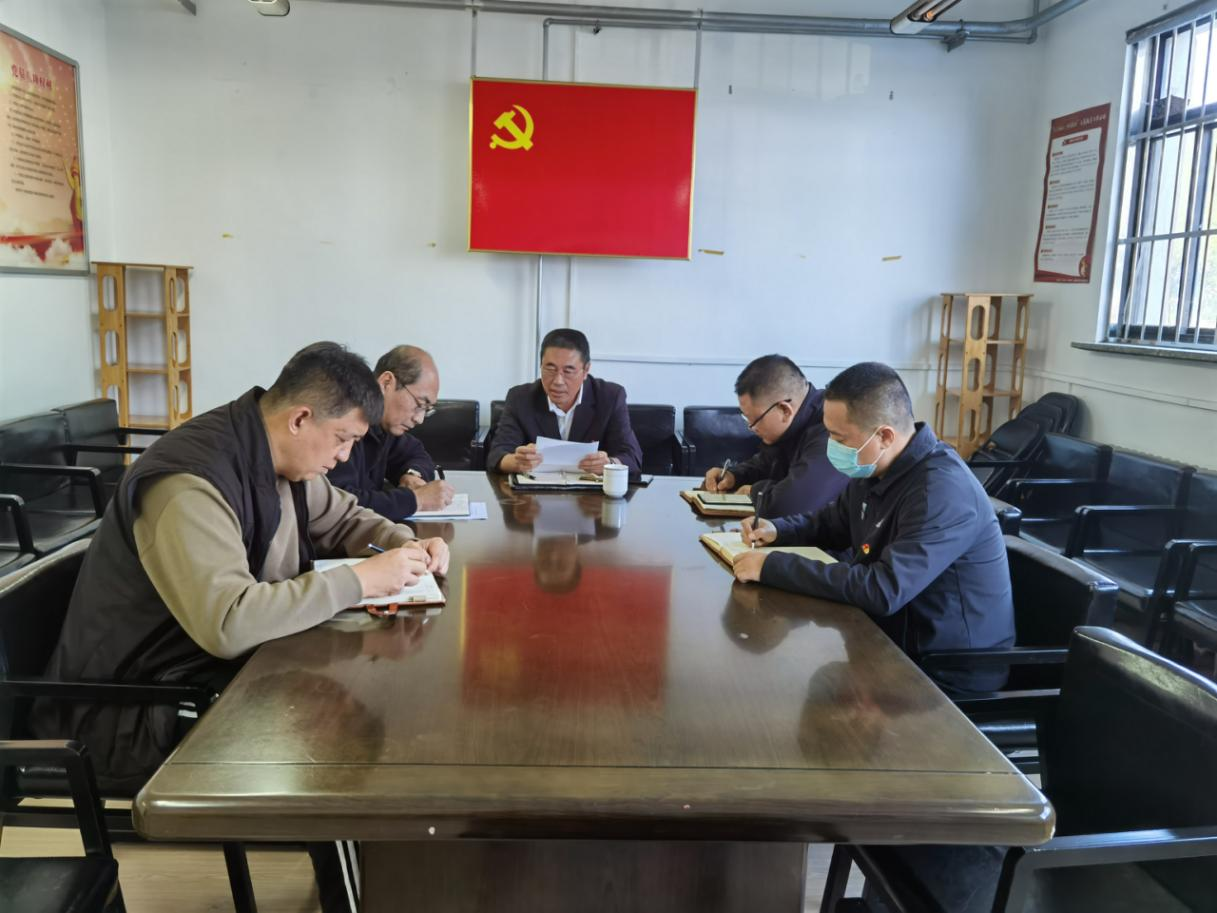 S36沙龙会控股辅导杨祥方同道到得天力支部发展专题调研