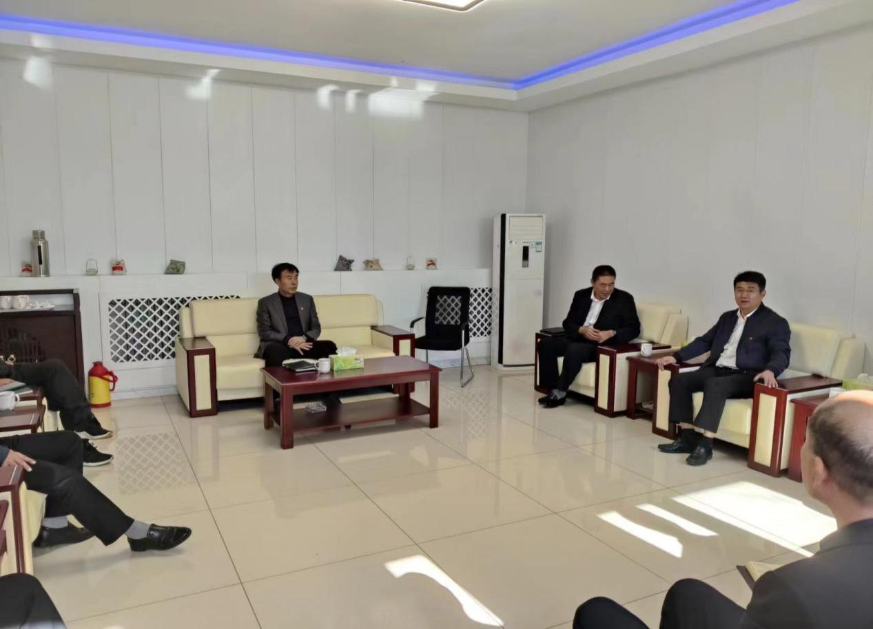 【学思想 强党性 沉实际 建新功】 S36沙龙会控股党委书记李文江带队至S36沙龙会机械调研领导工作